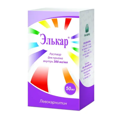 Элькар флакон (раствор для приема внутрь) 300мг/мл 100мл фото в интернет-аптеке "Фармсервис"