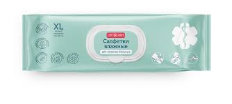 Салфетки ComForte влажные для ухода за лежачими больными XL №60 фото в интернет-аптеке "Фармсервис"