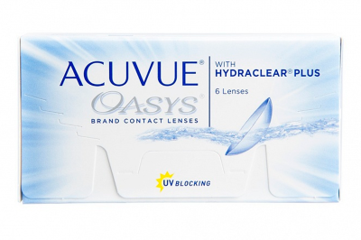 ACUVUE OASYS WITH HYDRACLEAR PLUS  (14 дней) фото в интернет-аптеке "Фармсервис"
