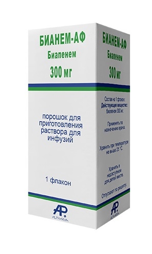 Бианем-АФ порошок для приготовления раствора для инфузий 300мг x 300мг №1 фото в интернет-аптеке "Фармсервис" Бианем-АФ порошок для приготовления раствора для инфузий 300мг x 300мг №1 фото в интернет-аптеке "Фармсервис"