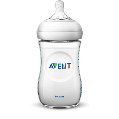 Бутылочка детская AVENT Natural для кормления 260мл (арт. SCF033/17)