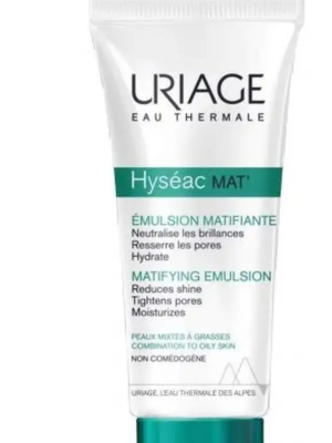 Uriage HYSEAC крем-гель матирующий для жирной и смешанной кожи 40мл фото в интернет-аптеке "Фармсервис"