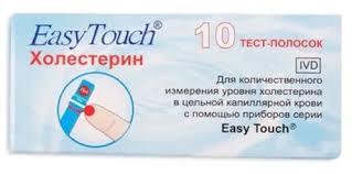 Тест-полоска EASY TOUCH холестерин №10