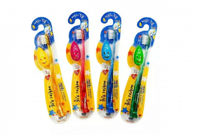 Зубная щетка детская MISORANG TOOTHBRUSH средняя