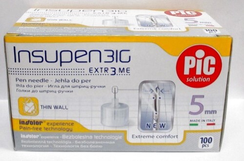 Игла Insupen одноразовые к шприц-ручке 31G (0,25 х 5мм) №100 фото в интернет-аптеке "Фармсервис"