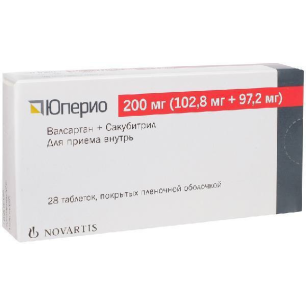 Юперио таблетки, покрытые плёночной оболочкой 102.8мг+97.2мг №28 Юперио таблетки, покрытые плёночной оболочкой 102.8мг+97.2мг №28