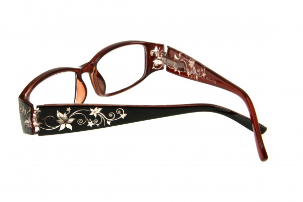 Очки AIRSTYLE корригирующие пластик (арт. RFC 1176) черно/красный фото в интернет-аптеке "Фармсервис"