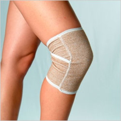 Бандаж компрессионный комбинированный на коленный сустав (наколенник) фото в интернет-аптеке "Фармсервис"