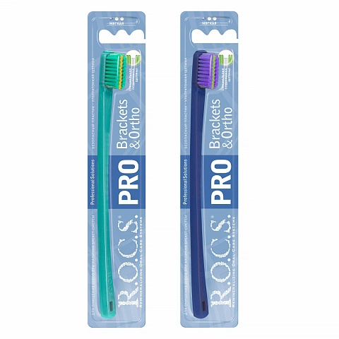 Зубная щетка РОКС PRO Brackets&Ortho для брекетов мягкая фото в интернет-аптеке "Фармсервис"