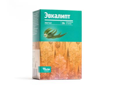 Эвкалипта прутовидного лист пакет 50 г фото в интернет-аптеке "Фармсервис"