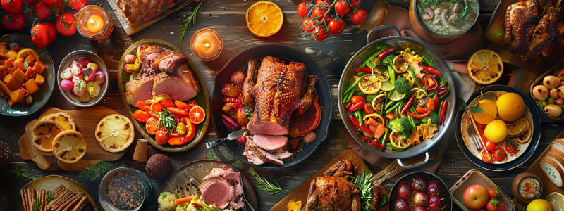 Фото статьи блога Как избежать проблем с желудком во время новогодних праздников?