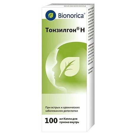 Тонзилгон Н капли для приёма внутрь x 100мл №1 фото в интернет-аптеке "Фармсервис" Тонзилгон Н капли для приёма внутрь x 100мл №1 фото в интернет-аптеке "Фармсервис"