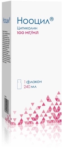 Нооцил раствор для приёма внутрь 100мг/мл x 240мл №1 фото в интернет-аптеке "Фармсервис"