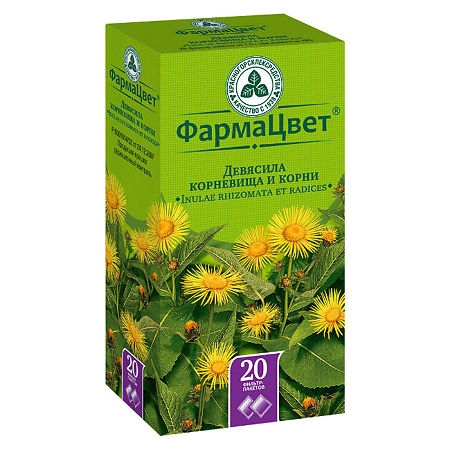 Девясила корневища и корни корневища и корни порошок 1.5г №20 фото в интернет-аптеке "Фармсервис"
