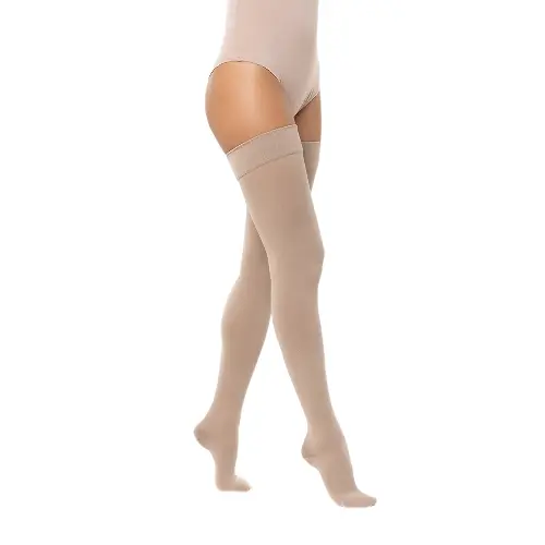 Чулки ИНТЕКС Универсал 1-класс компрессии с резинкой закрытый носок размер универсальный  фото в интернет-аптеке "Фармсервис"