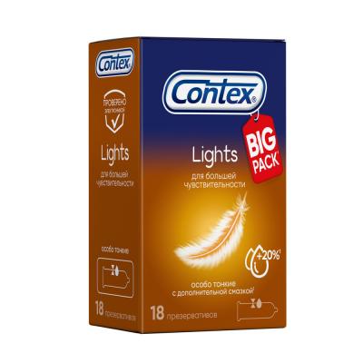 Презерватив Contex №18 Lights (особо тонкие)