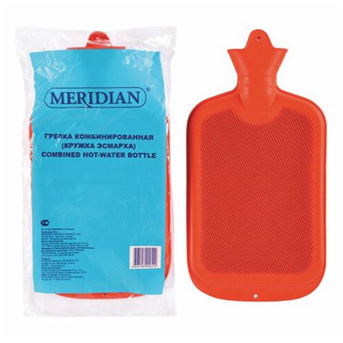 Грелка MERIDIAN комбинированная (кружка Эсмарха) 1,5л фото в интернет-аптеке "Фармсервис"