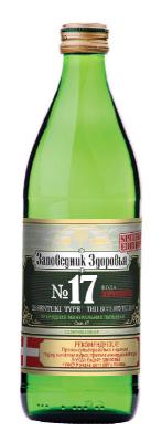 Вода минеральная Заповедник Здоровья №17 0,45л (стекло) винт фото в интернет-аптеке "Фармсервис"