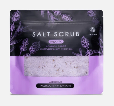 Скраб FABRIK COSMETOLOGY для тела соляной Лаванда 750г фото в интернет-аптеке "Фармсервис" Скраб FABRIK COSMETOLOGY для тела соляной Лаванда 750г фото в интернет-аптеке "Фармсервис"