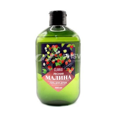 Гель для душа CLARIO Лесная малина 400мл фото в интернет-аптеке "Фармсервис"