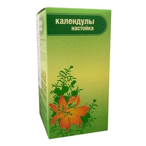 Календулы настойка настойка 100г/л x 25мл №1 фото в интернет-аптеке "Фармсервис"