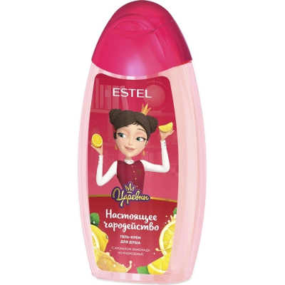 ESTEL (Эстель) Царевны гель-крем для душа детский  Настоящее чародейство 250мл фото в интернет-аптеке "Фармсервис"