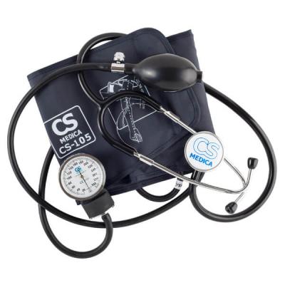 Тонометр C.S. Medica CS-105 со встроенным фонендоскопом фото в интернет-аптеке "Фармсервис"