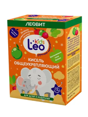 Кисель ЛЕОВИТ LEO KIDS общеукрепляющий 12г №5 фото в интернет-аптеке "Фармсервис"