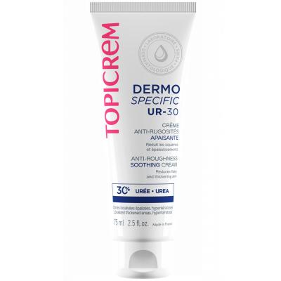 Крем TOPICREM UR-30 для огрубевшей кожи Успокаивающий 75мл