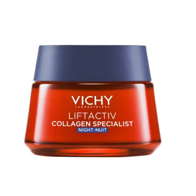 VICHY LIFTACTIV Collagen specialist крем ночной 50мл фото в интернет-аптеке "Фармсервис"