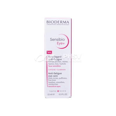 BIODERMA СЕНСИБИО гель для контура глаз 15мл фото в интернет-аптеке "Фармсервис"