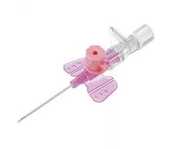 Катетер для периферических  вен G20 (1,1х32мм) порт код розовый фото в интернет-аптеке "Фармсервис"