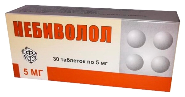 Небиволол таблетки 5мг №30 фото в интернет-аптеке "Фармсервис" Небиволол таблетки 5мг №30 фото в интернет-аптеке "Фармсервис"