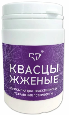 Квасцы жженые порошок 50г  Квасцы жженые порошок 50г