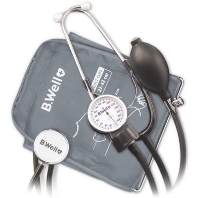 Тонометр MED-62 (стетоскоп в комплекте, манжета с кольцом M-L (22-42 см) фото в интернет-аптеке "Фармсервис"