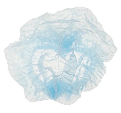 Шапочка Шарлотта №100 (голубая)