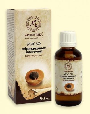 Масло растительное абрикосовых косточек (жирное) 50мл