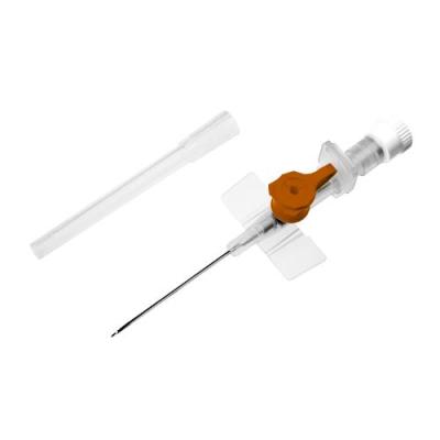 Катетер вутривенный с дополниельным портом и крыльями 14G  фото в интернет-аптеке "Фармсервис"