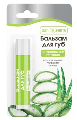 Бальзам для губ ComForte Интенсивное питание 4,2г фото в интернет-аптеке "Фармсервис"