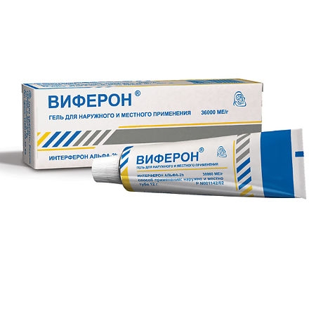 Виферон гель для наружного и местного применения 36000МЕ/г x 12г №1 фото в интернет-аптеке "Фармсервис" Виферон гель для наружного и местного применения 36000МЕ/г x 12г №1 фото в интернет-аптеке "Фармсервис"