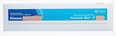 Спираль внутриматочная Юнона Био Т фото в интернет-аптеке "Фармсервис"