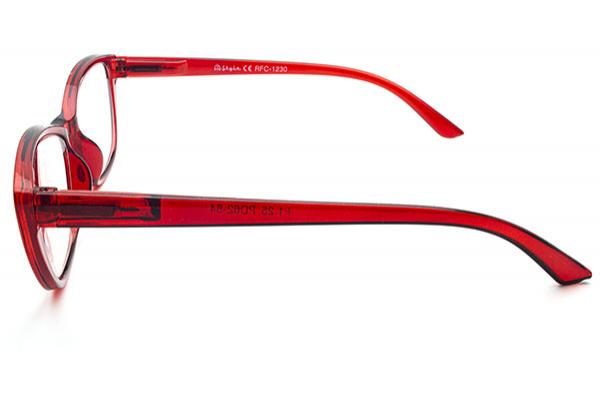 Очки AIRSTYLE корригирующие пластик (арт. RFC 1230) красные фото в интернет-аптеке "Фармсервис"