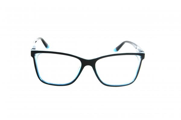 Очки AIRSTYLE корригирующие пластик (арт. KC-21025) черно/голубой фото в интернет-аптеке "Фармсервис"