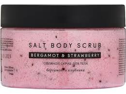 Скраб FABRIK COSMETOLOGY для тела соляной Бергамот и клубника 250мл фото в интернет-аптеке "Фармсервис" Скраб FABRIK COSMETOLOGY для тела соляной Бергамот и клубника 250мл фото в интернет-аптеке "Фармсервис"