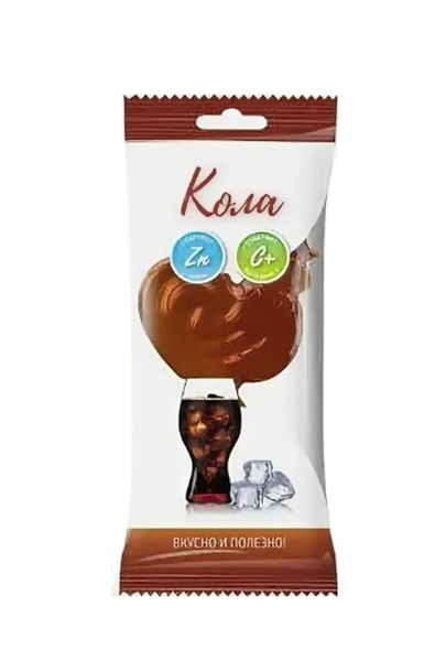 ЛЕДЕНЦОВАЯ КАРАМЕЛЬ С ЦИНКОМ И ВИТАМИНОМ С «ПЕТУШОК» СО ВКУСОМ КОЛЫ N1 леденцы Гуслица фото в интернет-аптеке "Фармсервис"