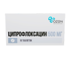 Ципрофлоксацин таблетки, покрытые плёночной оболочкой 500мг №10 детальное фото в интернет-аптеке "Фармсервис" Ципрофлоксацин таблетки, покрытые плёночной оболочкой 500мг №10 детальное фото в интернет-аптеке "Фармсервис"