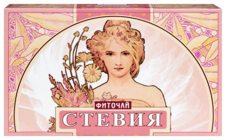 Чайный напиток СТЕВИЯ пакет-фильтр 1г №20 детальное фото в интернет-аптеке "Фармсервис"