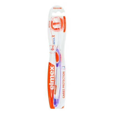 Зубная щетка COLGATE Elmex защита от кариеса средняя детальное фото в интернет-аптеке "Фармсервис"