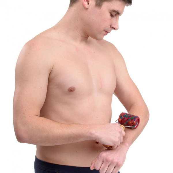 Аппликатор ЛЯПКО Валик универсальный M шаг иглы 3,5мм фото в интернет-аптеке "Фармсервис"