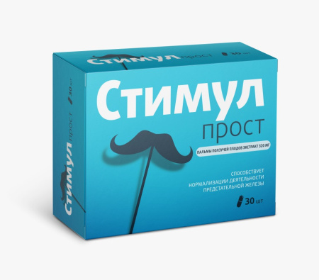 Стимулпрост пальмы ползучей плодов экстракт капсулы №30 детальное фото в интернет-аптеке "Фармсервис"
